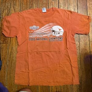 2005 Texas T shirt